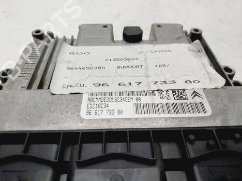Engine control unit (ECU) CITROËN C4 I (LC_)  | BP20126512M57 