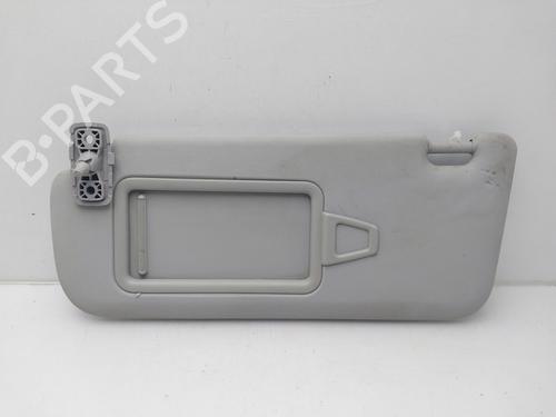 Used Left sun visor Left sun visor 37234088 37234088