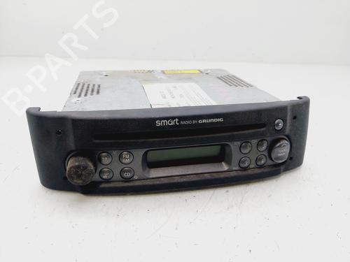 Used Radio SMART CABRIO (450) 0.6 (S1OLA1, 450.441, 450.442, 450.443) (55 hp) 29531555