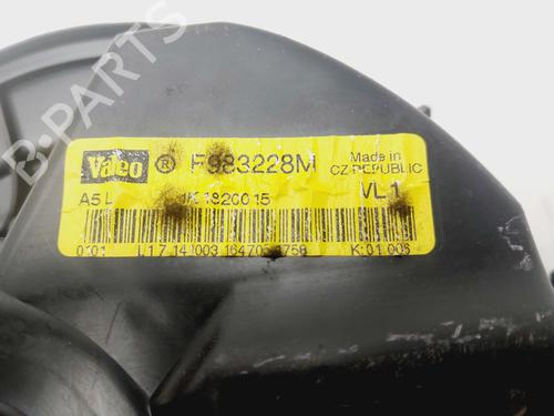 Heater blower motor AUDI A3 (8P1) | BP30153068M62