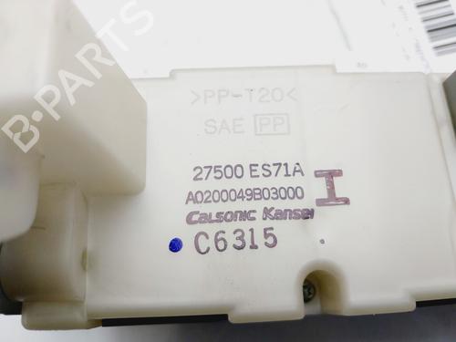 Climate control NISSAN X-TRAIL I (T30)  | BP18667796I5 