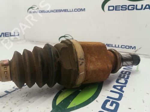 Left front driveshaft RENAULT CLIO III (BR0/1, CR0/1) 1.5 dCi (BR17, CR17) | BP2878048M38 