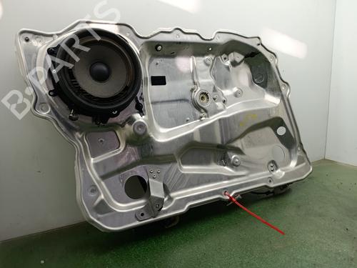 Front left window mechanism AUDI A8 D3 (4E2, 4E8) 3.7 quattro | BP37638488C22 - Image 3
