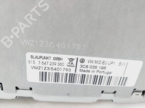 Radio VW SCIROCCO III (137, 138) 1.4 TSI | BP21283830E6 