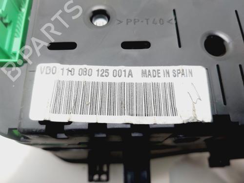 Instrument cluster VW POLO IV (9N_, 9A_) 1.4 16V | BP32250676C47 