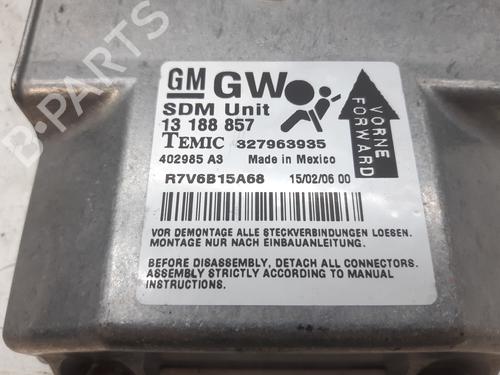 Kollisjonspute styreenhet OPEL ASTRA H (A04) 1.4 (L48) | BP10166186M53 
