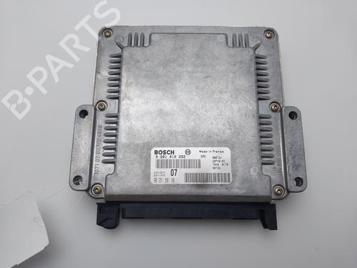 Engine control unit (ECU) PEUGEOT 406 (8B) 2.0 HDI 90 | BP16012439M57 