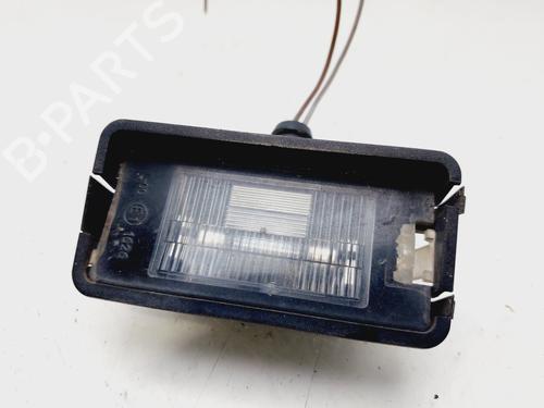 Używane Lampa oświetlenia tablicy rejestracyjnej SEAT IBIZA III (6L1) [2002-2009]  30395445