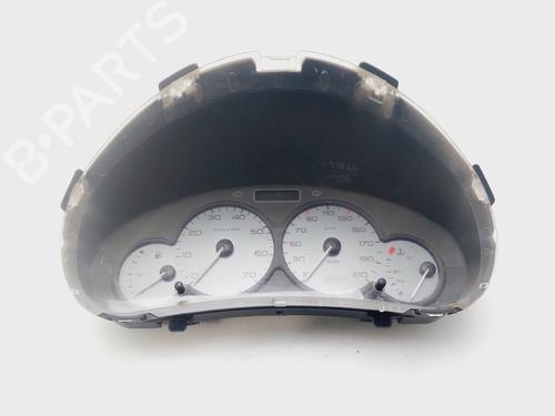 Used Instrument cluster Instrument cluster CITROËN BERLINGO / BERLINGO FIRST MPV (MF_, GJK_, GFK_) 1.4 i bivalent (MFKFW) (75 hp) 32292830 32292830