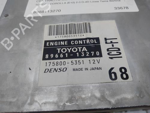 Engine control unit (ECU) TOYOTA COROLLA (_E12_) 2.0 D-4D (CDE120R, CDE120L_) | BP16918879M57 