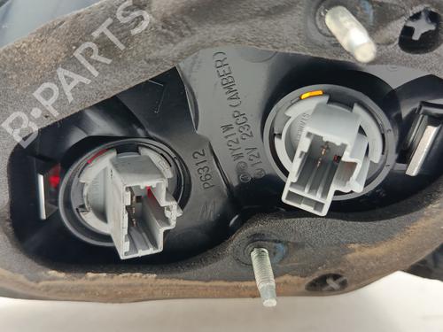 Left taillight MAZDA 3 Saloon (BK) 1.6 DI Turbo (BK12Y) | BP29904051C34 