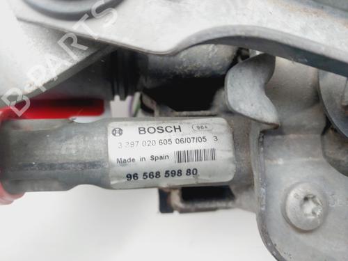 Front wiper motor PEUGEOT 407 SW (6E_, 6D_) 2.0 | BP29326358M29 