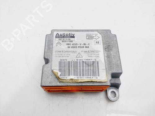 Kollisjonspute styreenhet CITROËN XSARA PICASSO (N68) 1.6 HDi (90 hp) 20676596