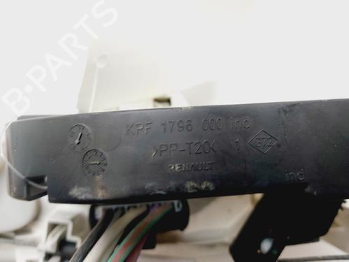 AC Styreenhet / Manøvreringsenhet RENAULT SCÉNIC II (JM0/1_)  | BP29584558I5 