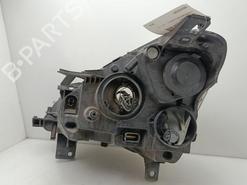 Right headlight CITROËN BERLINGO MULTISPACE (B9) 1.6 HDi 75 16V | BP29456414C29 