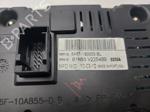 Display monitor FORD FIESTA VI (CB1, CCN) 1.6 Ti | BP30865183C48