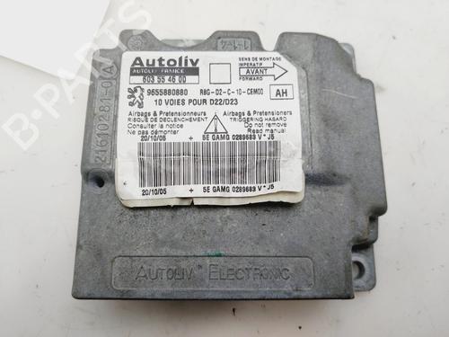 Used ECU airbags PEUGEOT 407 (6D_) 1.8 16V (6D6FYC) (125 hp) 29584578