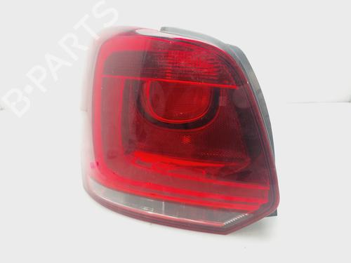 Used Left taillight VW POLO V (6R1, 6C1) [2009-2022]  29488978