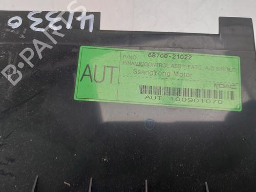 Climate control SSANGYONG RODIUS I  | BP33931973I5  - Image 5