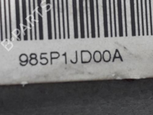 Left curtain airbag NISSAN QASHQAI / QASHQAI +2 I (J10, NJ10, JJ10E) 1.5 dCi | BP8396164C11 