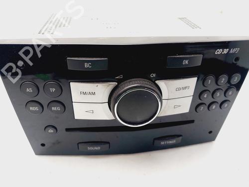 Used Radio OPEL ASTRA H (A04) 1.7 CDTI (L48) (110 hp) 18921459