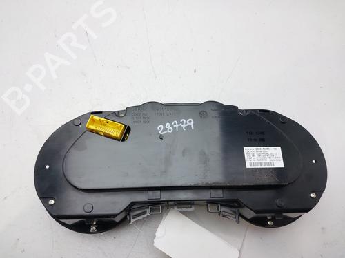 Instrument cluster PEUGEOT 3008 I MPV (0U_) 1.6 HDi | BP13076498C47 