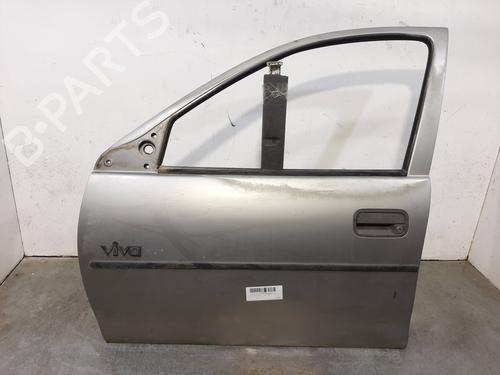 Used Left front door OPEL CORSA B (S93) 1.2 i 16V (F08, F68, M68) (65 hp) 12415300