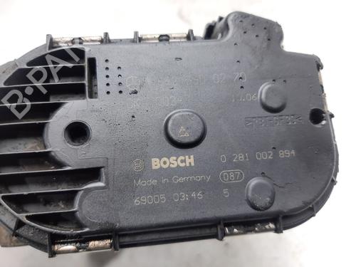 Throttle body MERCEDES-BENZ E-CLASS (W211) E 280 CDI (211.020) | BP16378975M82 