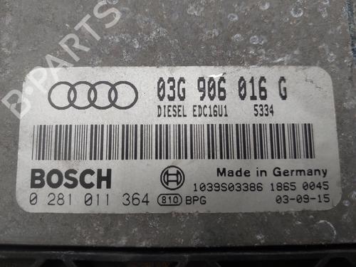 Engine control unit (ECU) AUDI A3 (8P1)  | BP35778998M57  - Image 5