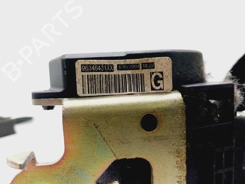 Front left seatbelt PEUGEOT 307 (3A/C) 2.0 HDi 110 | BP27578000I26 