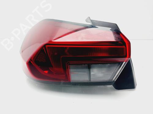 Used Left taillight OPEL CORSA F (P2JO) [2019-2026]  32126905