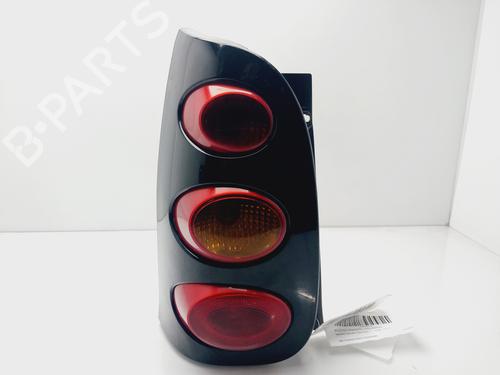 Used Left taillight SMART CITY-COUPE (450) 0.8 CDI (S1CLC1, 450.300, 450.301, 450.302, 450.303,... (41 hp) 32199307