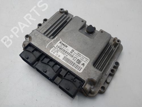 Engine control unit (ECU) PEUGEOT 307 Break (3E) 1.6 HDi 110 | BP36596024M57 - Image 2