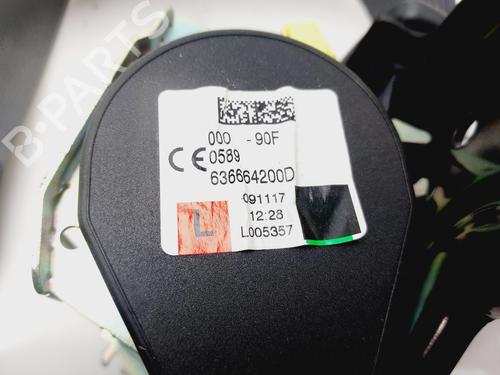 Rear left seatbelt NISSAN MICRA V (K14) | BP31263008I29