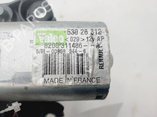 Rear wiper motor RENAULT CLIO III (BR0/1, CR0/1) 1.4 16V | BP30097366M102