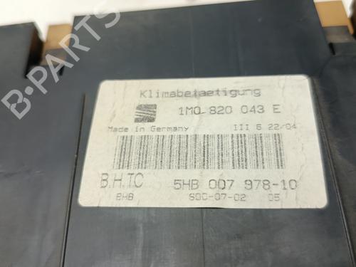 AC-Styringsenhed/Manøvreenhed SEAT LEON (1M1)  | BP29323213I5 