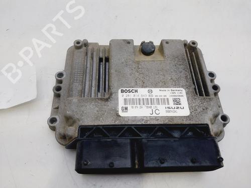 Used Engine control unit (ECU) OPEL ASTRA H (A04) 1.7 CDTI (L48) (100 hp) 20640245