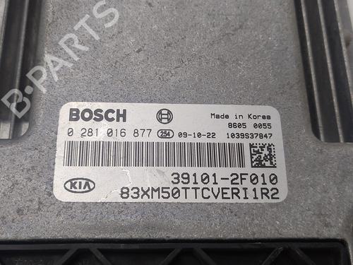 Engine control unit (ECU) KIA SORENTO II (XM)  | BP29751692M57