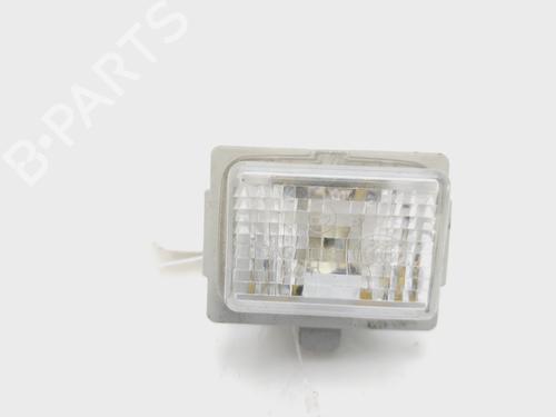 Used Licence plate light MERCEDES-BENZ CLA Coupe (C117) CLA 200 CDI / d (117.308) (136 hp) 26448605