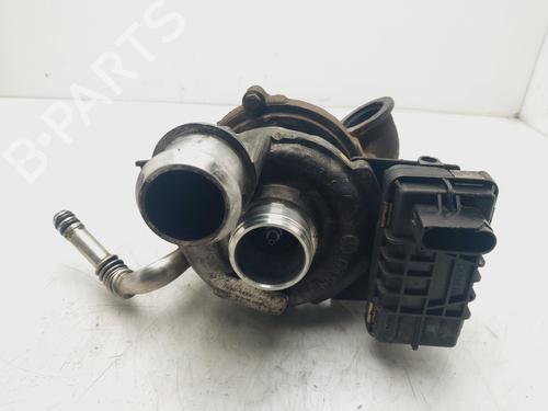 Turbolader/Compressor FORD TRANSIT CONNECT (P65_, P70_, P80_) 1.8 TDCi (90 hp) 24496789