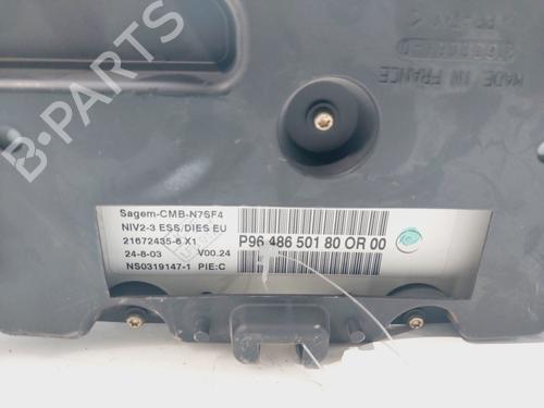 Instrument cluster CITROËN XSARA (N1) 2.0 HDi 90 | BP22542895C47 
