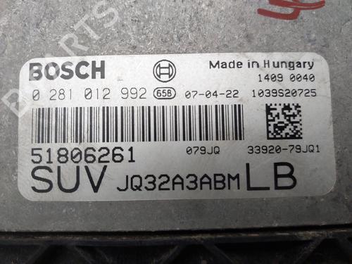 Engine control unit (ECU) SUZUKI SX4 (EY, GY) | BP37026500M57 - Image 2