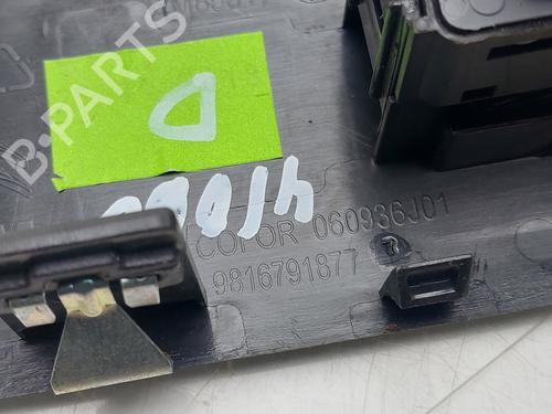 Right front window switch OPEL COMBO Box Body/MPV (X12) | BP33620009I26 - Image 3