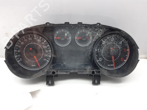 Used Instrument cluster FIAT BRAVO II (198_) 1.9 D Multijet (198AXB1A) (120 hp) 10705650