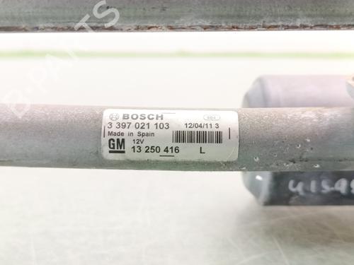 Front wiper motor OPEL MERIVA B MPV (S10) | BP36774840M29 - Image 4