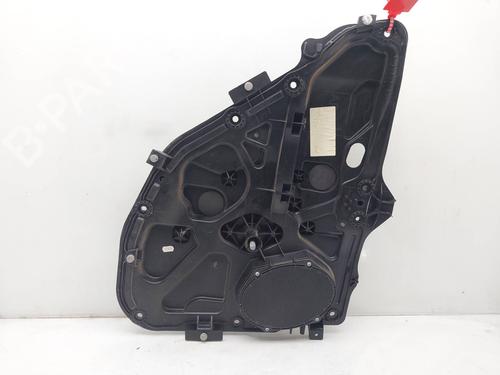 Rudehejsemekanisme venstre bagtil FORD FIESTA V (JH_, JD_) 1.4 16V (80 hp) 16346564