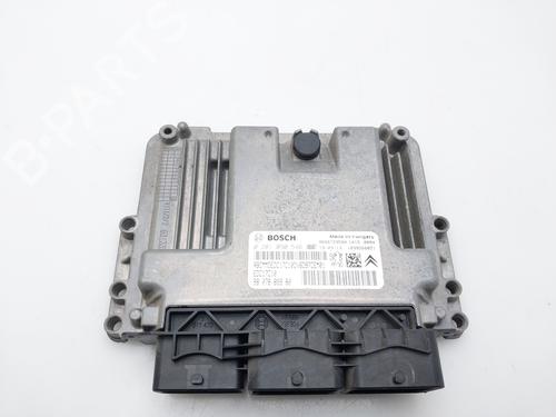 Used Engine control unit (ECU) PEUGEOT 208 I (CA_, CC_) 1.6 HDi (92 hp) 16526695