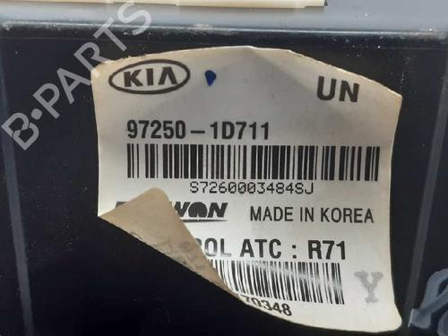 Climate control KIA CARENS III MPV (UN) 2.0 CRDi 140 | BP6583858I5 