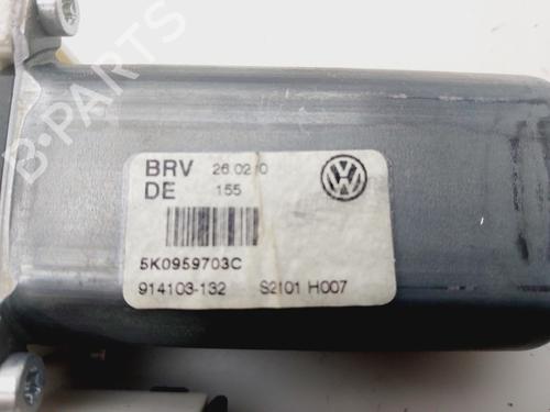 Left rear window motor VW GOLF VI (5K1) | BP29746577E23 - Image 2