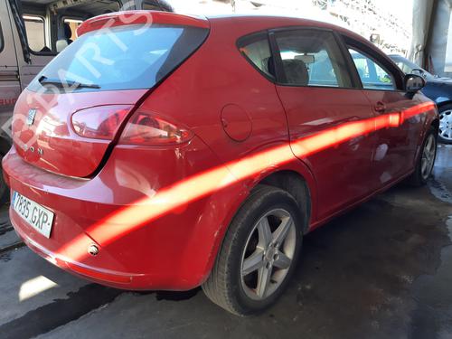 Left front driveshaft SEAT LEON (1P1) 1.6 TDI | BP15229476M38 